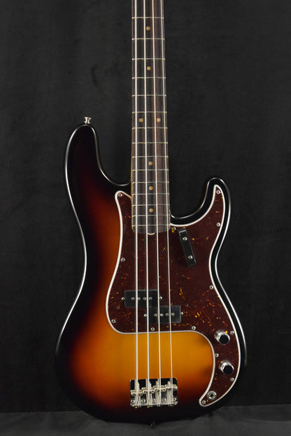 Fender American Vintage II 1960 Precision Bass 3-Color Sunburst Rosewood Fingerboard