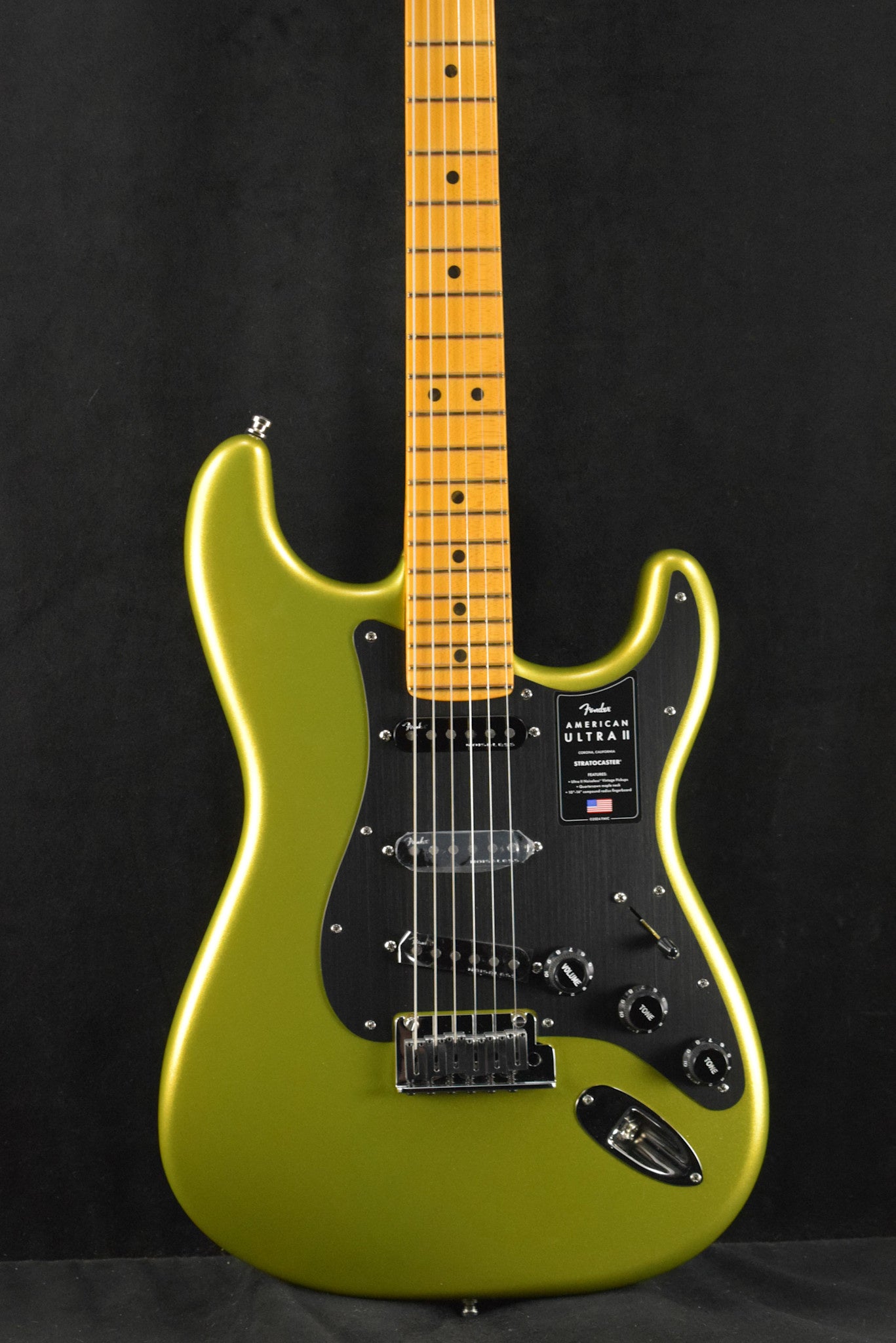 Fender American Ultra II Stratocaster Solar Flare Maple Fingerboard