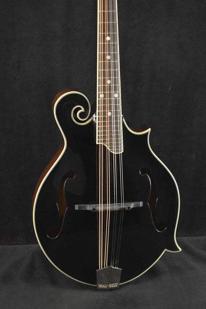 Eastman MD415-BK F-Style F-Hole Mandolin Black Top