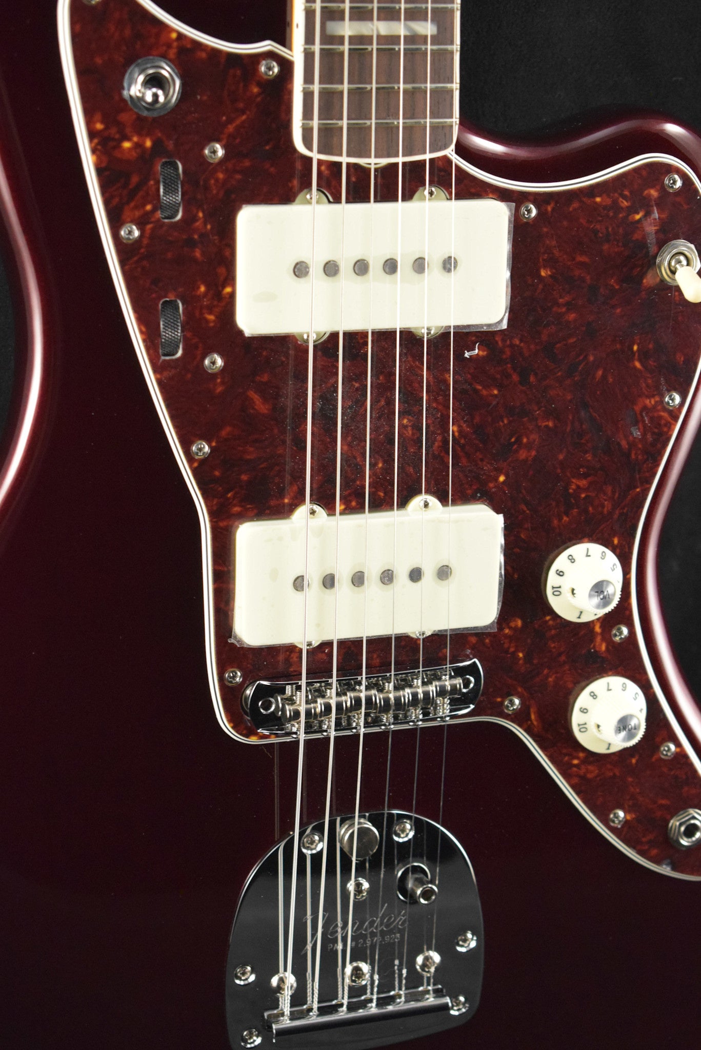 Fender Troy Van Leeuwen Jazzmaster Bound Rosewood Fingerboard Oxblood