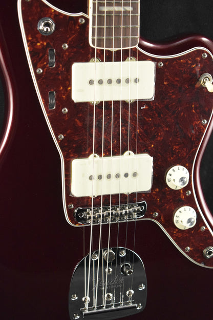 Fender Troy Van Leeuwen Jazzmaster Bound Rosewood Fingerboard Oxblood