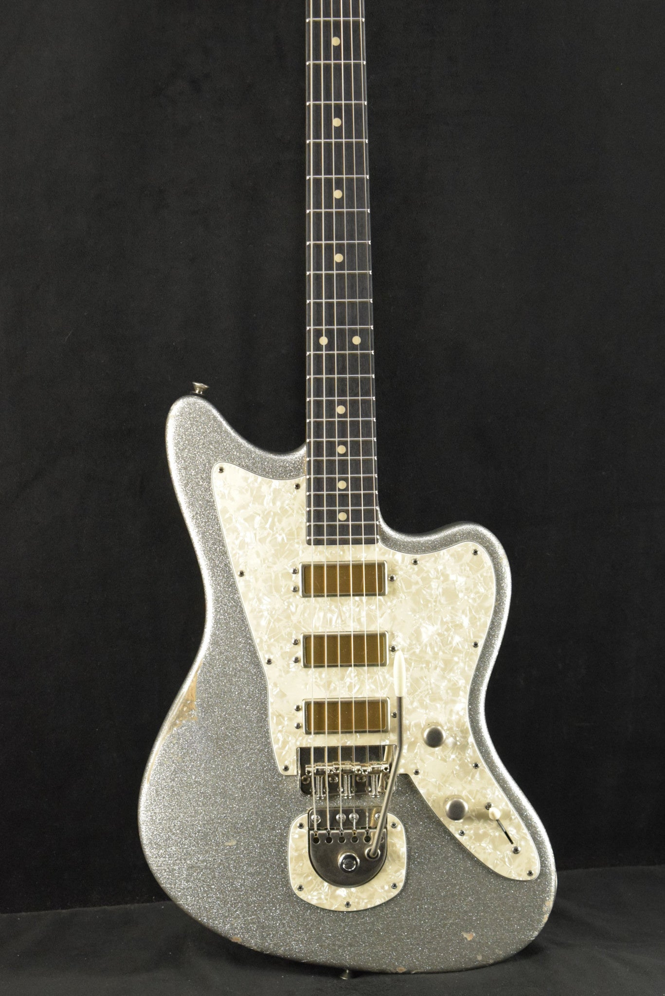 Tom Anderson Raven Classic Big Sparkle Silver (In-Distress only)