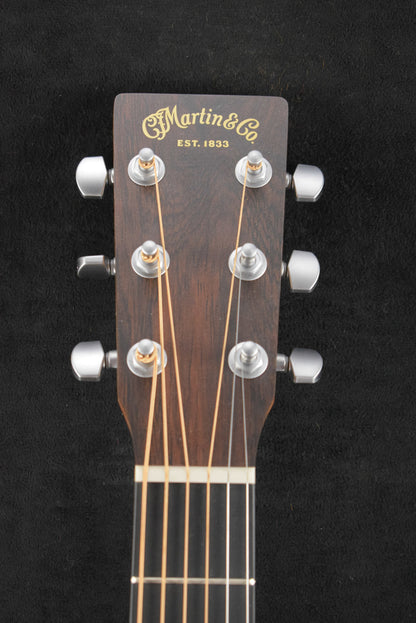 Martin D Jr E Acoustic-Electric Dreadnought Junior Spruce/Sapele Satin