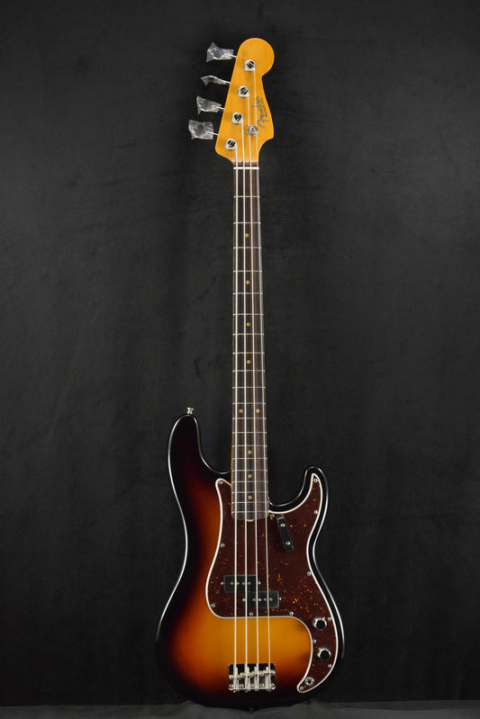 Fender American Vintage II 1960 Precision Bass 3-Color Sunburst Rosewood Fingerboard