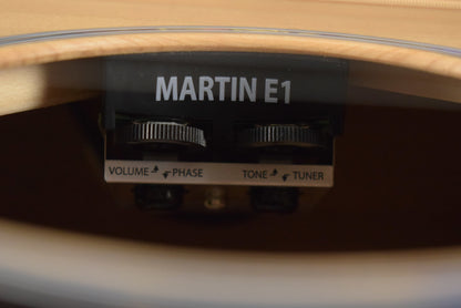 Martin D Jr E Acoustic-Electric Dreadnought Junior Spruce/Sapele Satin