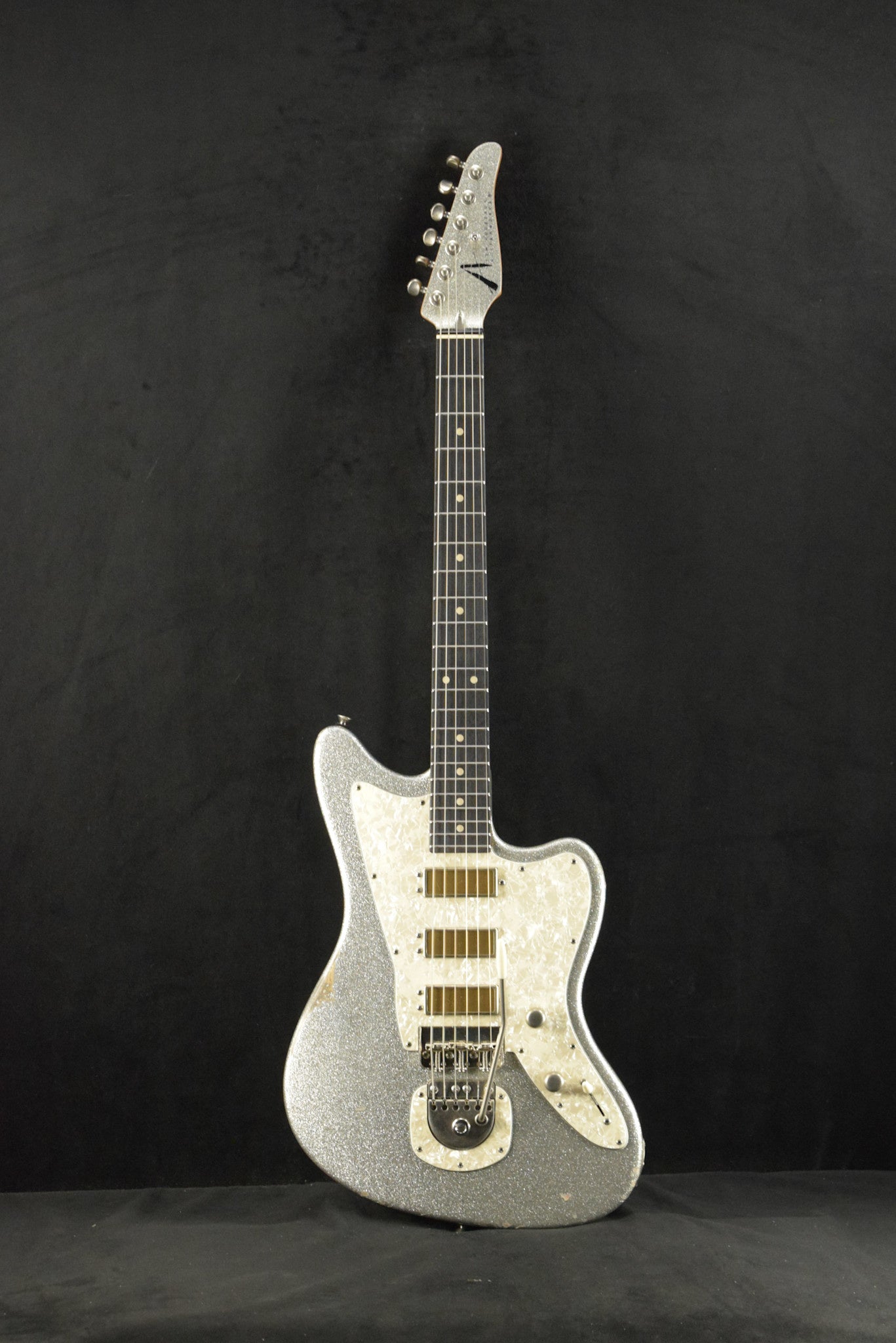 Tom Anderson Raven Classic Big Sparkle Silver (In-Distress only)