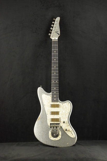 Tom Anderson Raven Classic Big Sparkle Silver (In-Distress only)