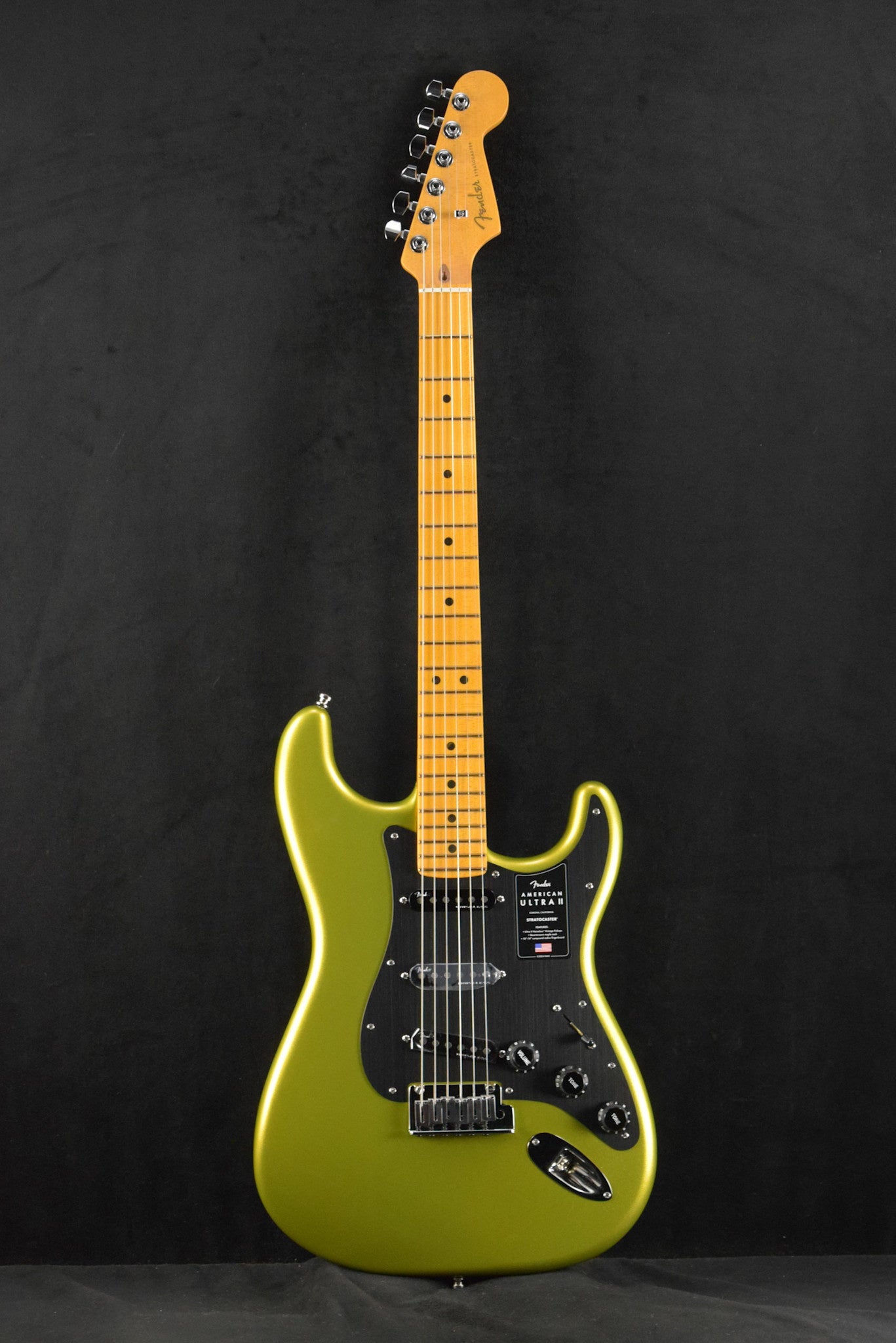 Fender American Ultra II Stratocaster Solar Flare Maple Fingerboard