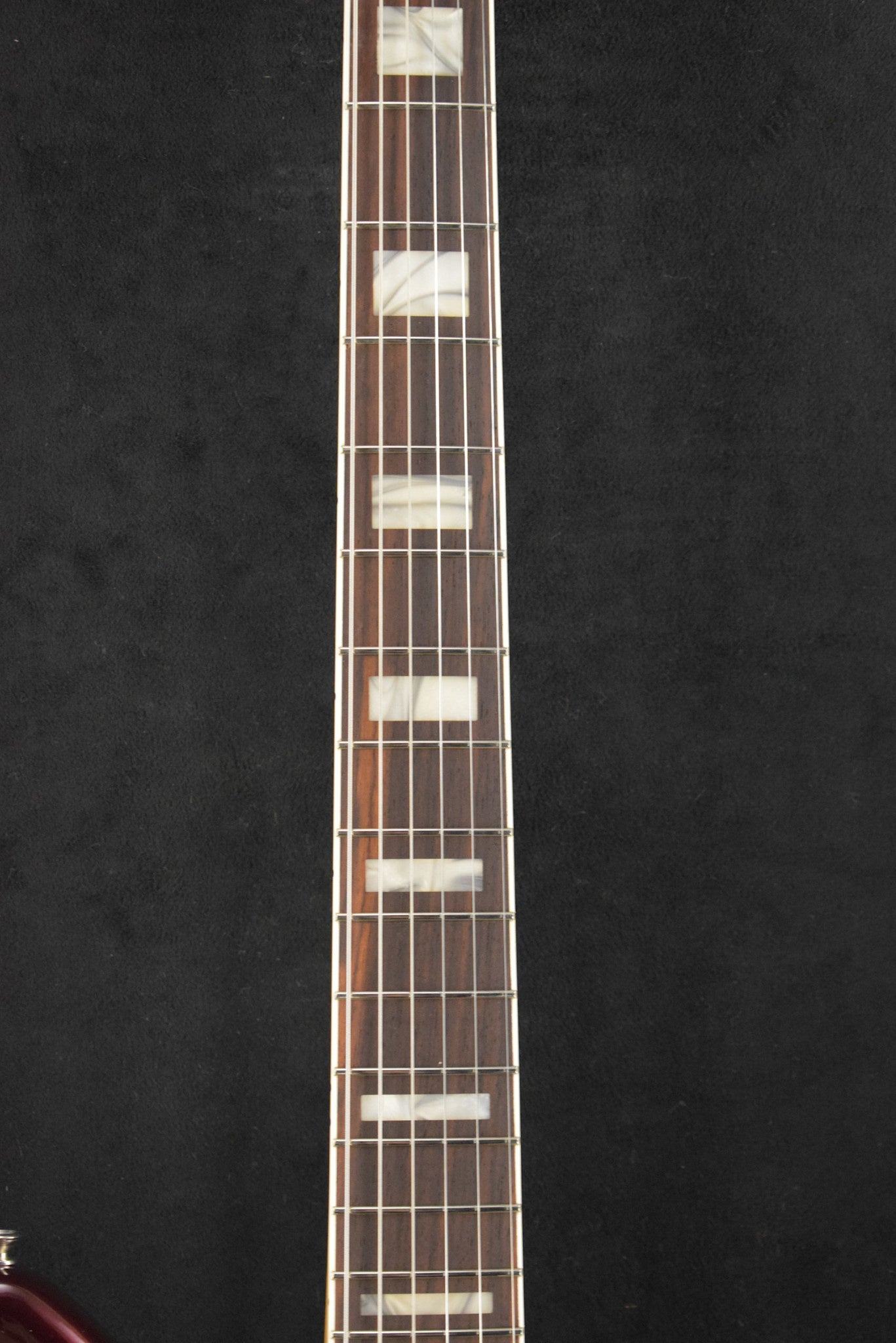 Fender Troy Van Leeuwen Jazzmaster Bound Rosewood Fingerboard Oxblood