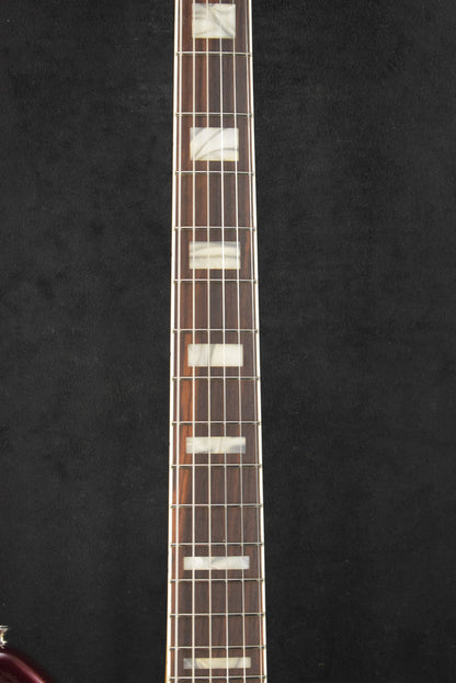 Fender Troy Van Leeuwen Jazzmaster Bound Rosewood Fingerboard Oxblood