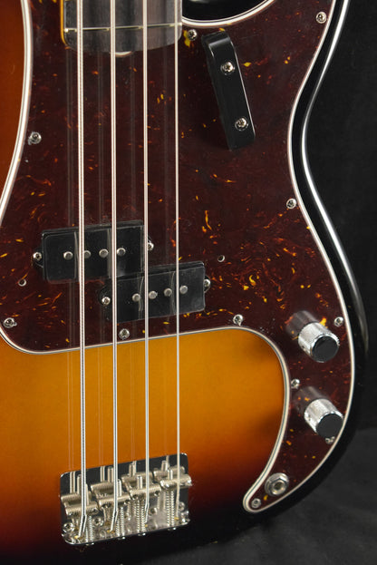 Fender American Vintage II 1960 Precision Bass 3-Color Sunburst Rosewood Fingerboard
