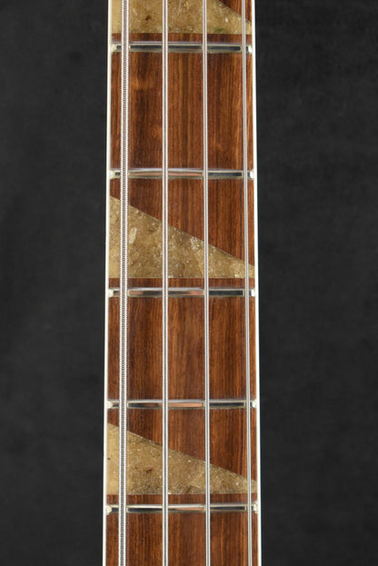 Rickenbacker 4005V Vintage Reissue Semi-Hollow Bass Guitar Mapleglo