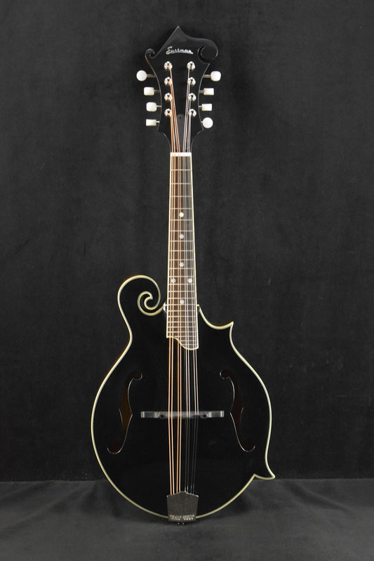 Eastman MD415-BK F-Style F-Hole Mandolin Black Top