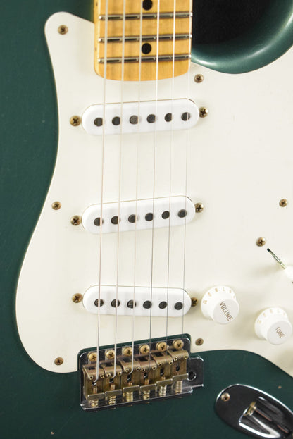 Fender Custom Shop '56 Stratocaster Journeyman Relic Aged Sherwood Green Metallic