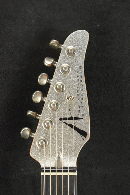 Tom Anderson Raven Classic Big Sparkle Silver (In-Distress only)