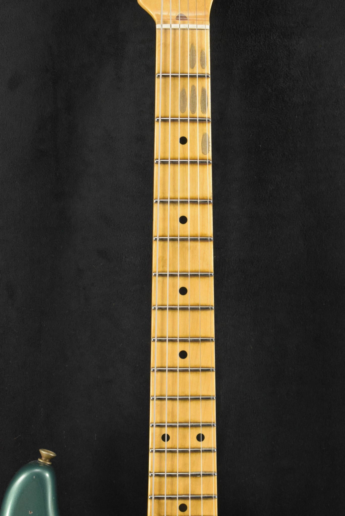 Fender Custom Shop '56 Stratocaster Journeyman Relic Aged Sherwood Green Metallic