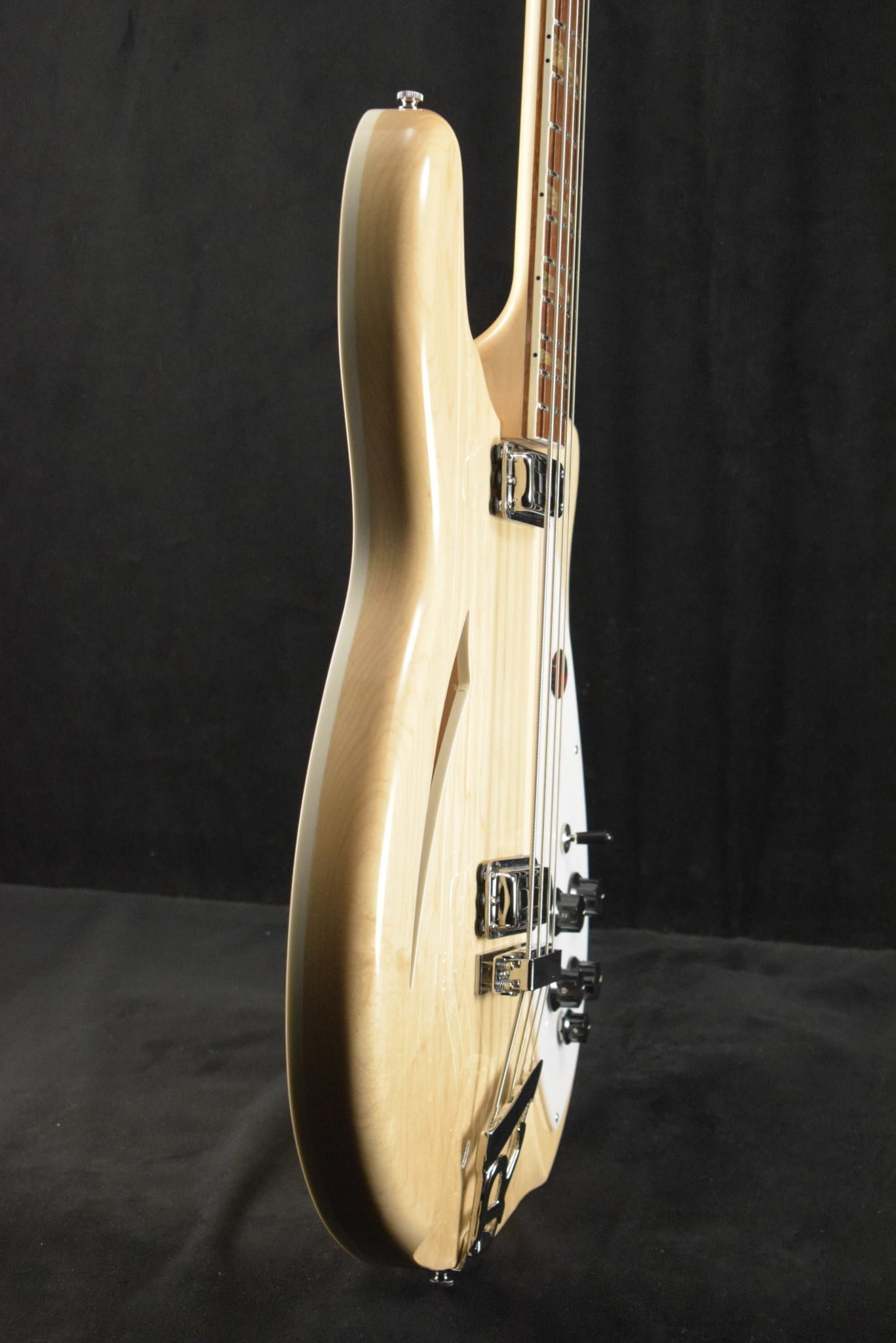 Rickenbacker 4005V Vintage Reissue Semi-Hollow Bass Guitar Mapleglo