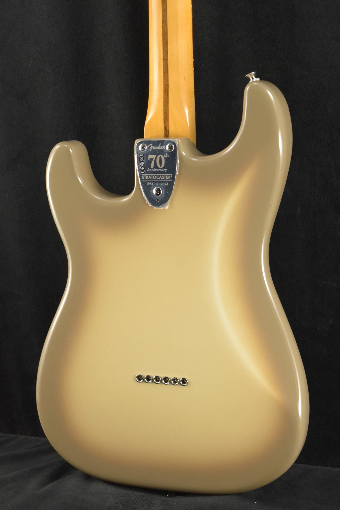 Fender 70th Anniversary Antigua Stratocaster Antigua Rosewood Fingerboard