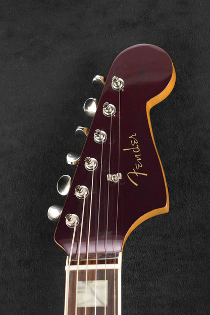 Fender Troy Van Leeuwen Jazzmaster Bound Rosewood Fingerboard Oxblood
