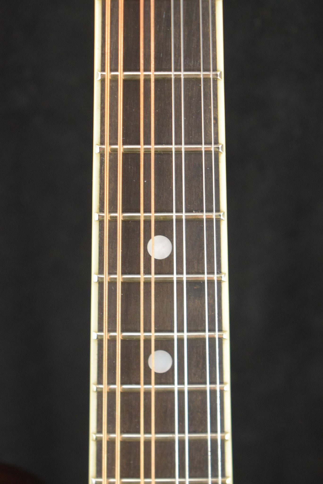 Eastman MD415-BK F-Style F-Hole Mandolin Black Top