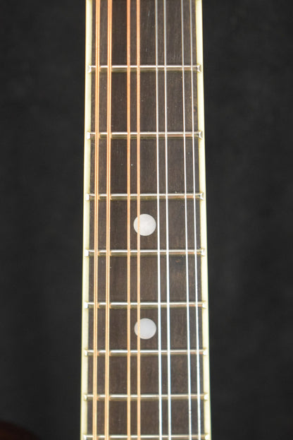 Eastman MD415-BK F-Style F-Hole Mandolin Black Top