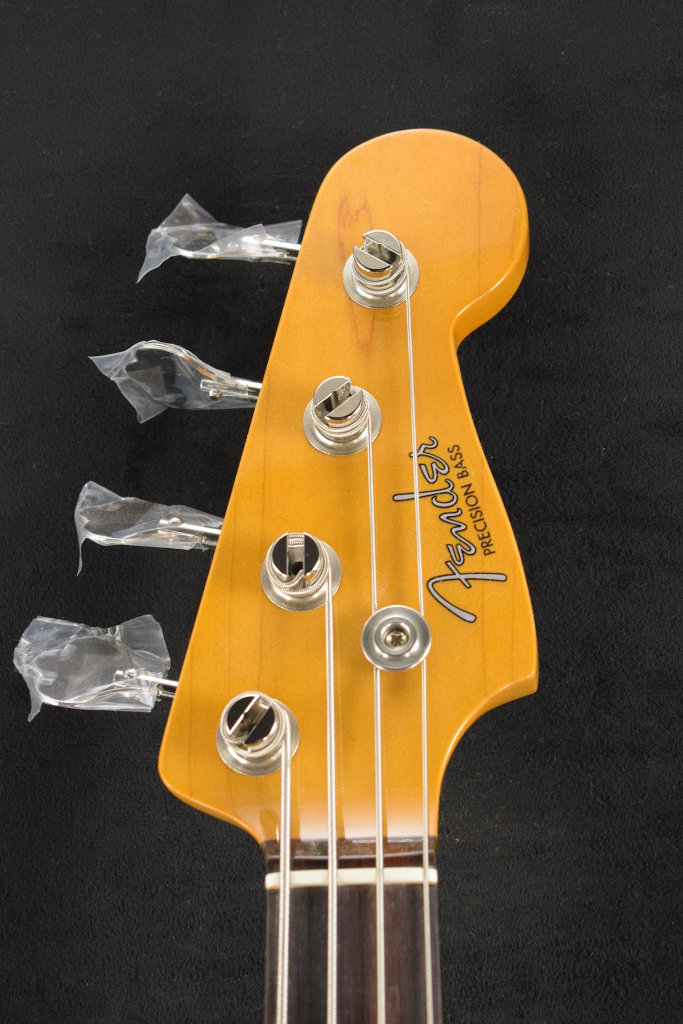 Fender American Vintage II 1960 Precision Bass 3-Color Sunburst Rosewood Fingerboard