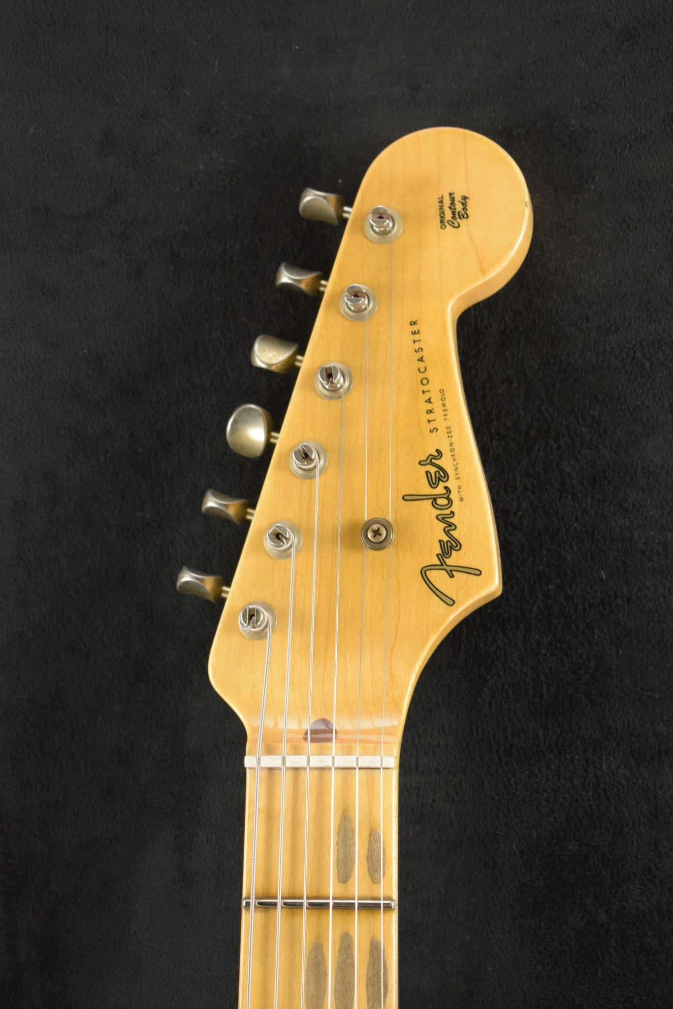 Fender Custom Shop '56 Stratocaster Journeyman Relic Aged Sherwood Green Metallic