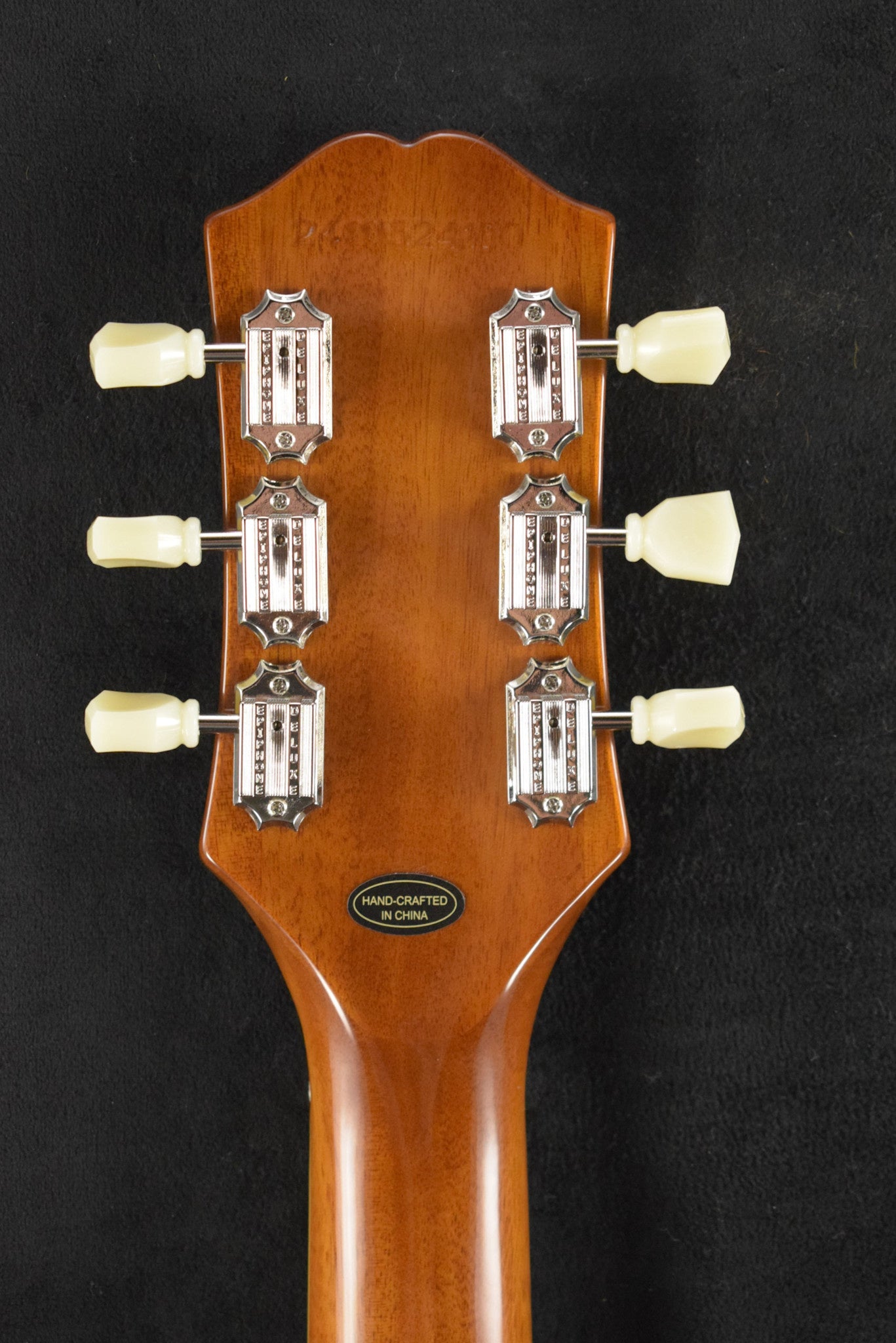 Epiphone Les Paul Standard 50s Plain Top Cardinal Red w/Gig Bag