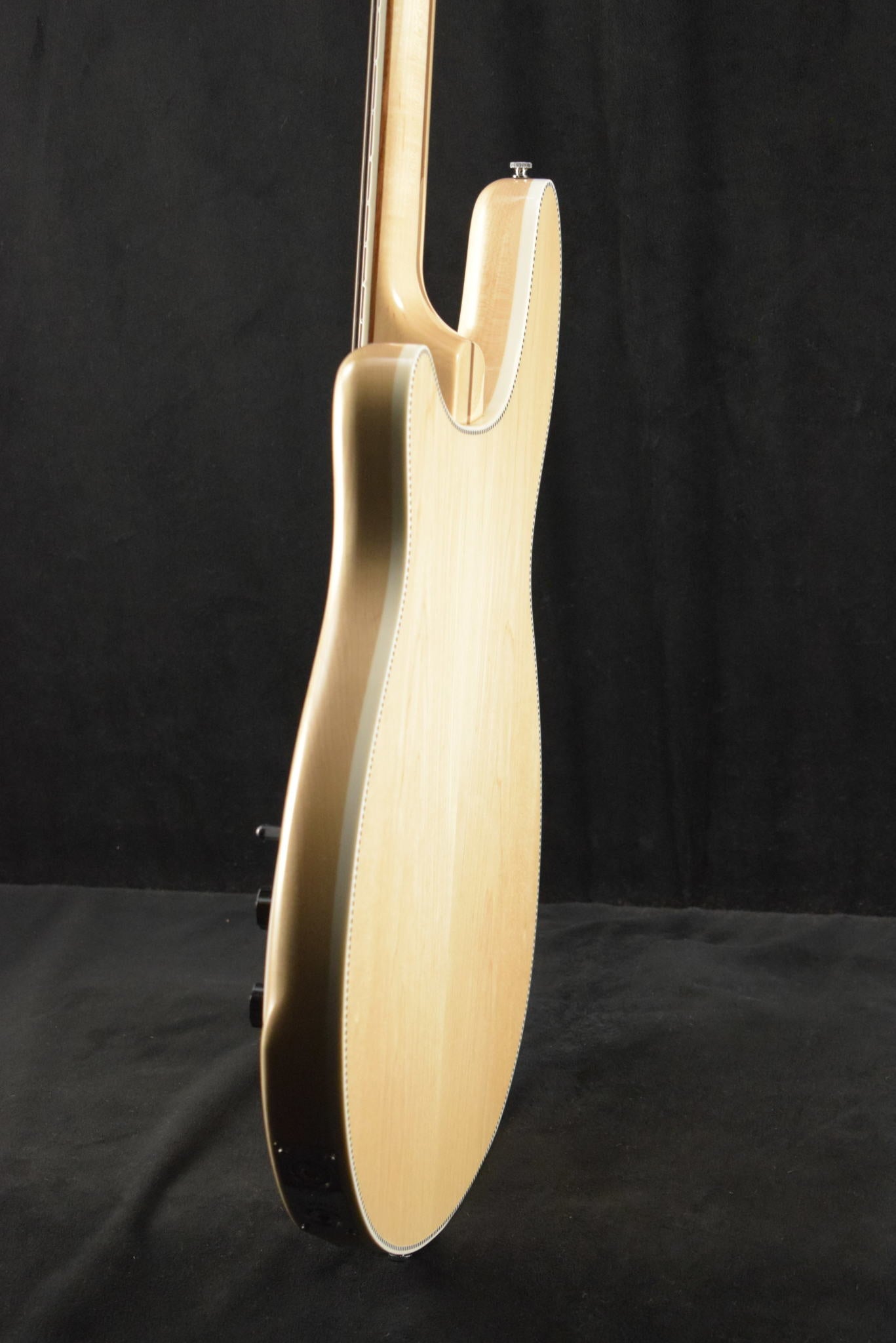 Rickenbacker 4005V Vintage Reissue Semi-Hollow Bass Guitar Mapleglo