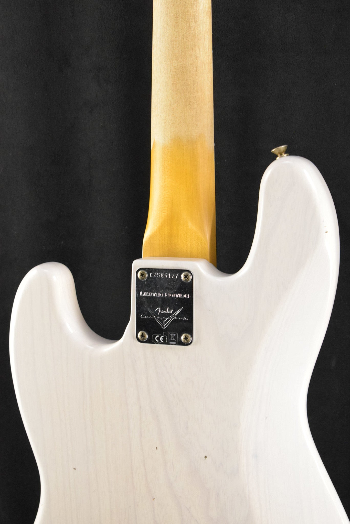 Fender Limited Edition Jazz Bass Special Journeyman Relic White Blonde Rosewood Fingerboard