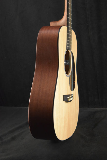 Martin D Jr E Acoustic-Electric Dreadnought Junior Spruce/Sapele Satin