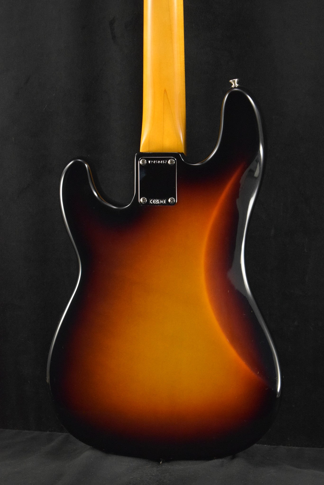 Fender American Vintage II 1960 Precision Bass 3-Color Sunburst Rosewood Fingerboard