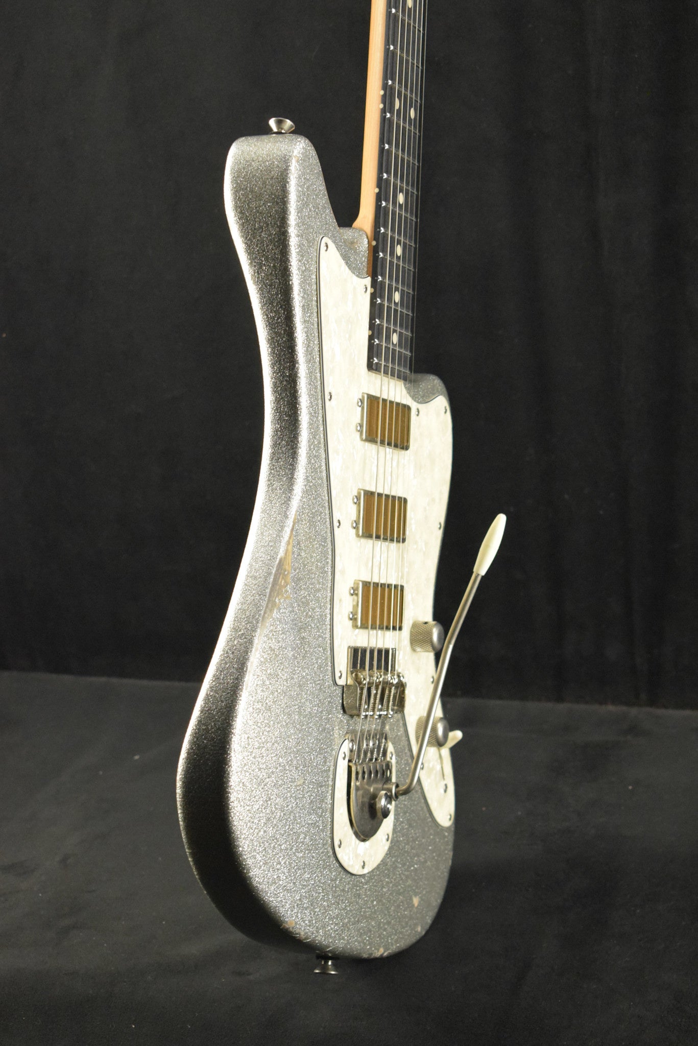 Tom Anderson Raven Classic Big Sparkle Silver (In-Distress only)