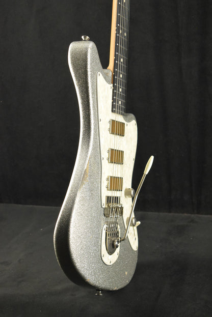 Tom Anderson Raven Classic Big Sparkle Silver (In-Distress only)