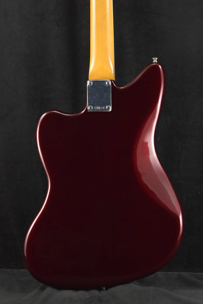 Fender Troy Van Leeuwen Jazzmaster Bound Rosewood Fingerboard Oxblood