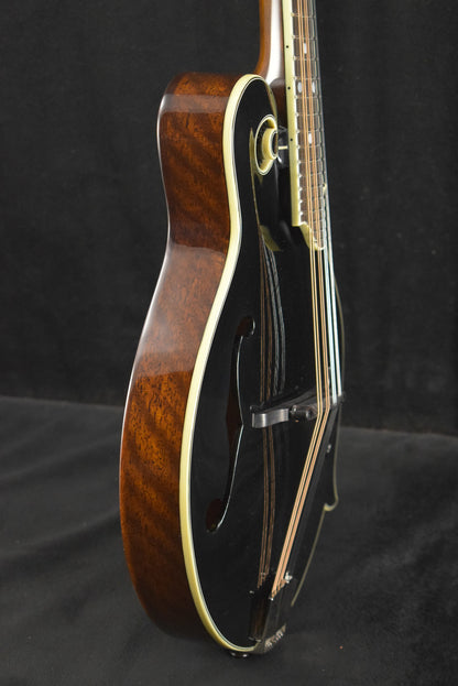 Eastman MD415-BK F-Style F-Hole Mandolin Black Top