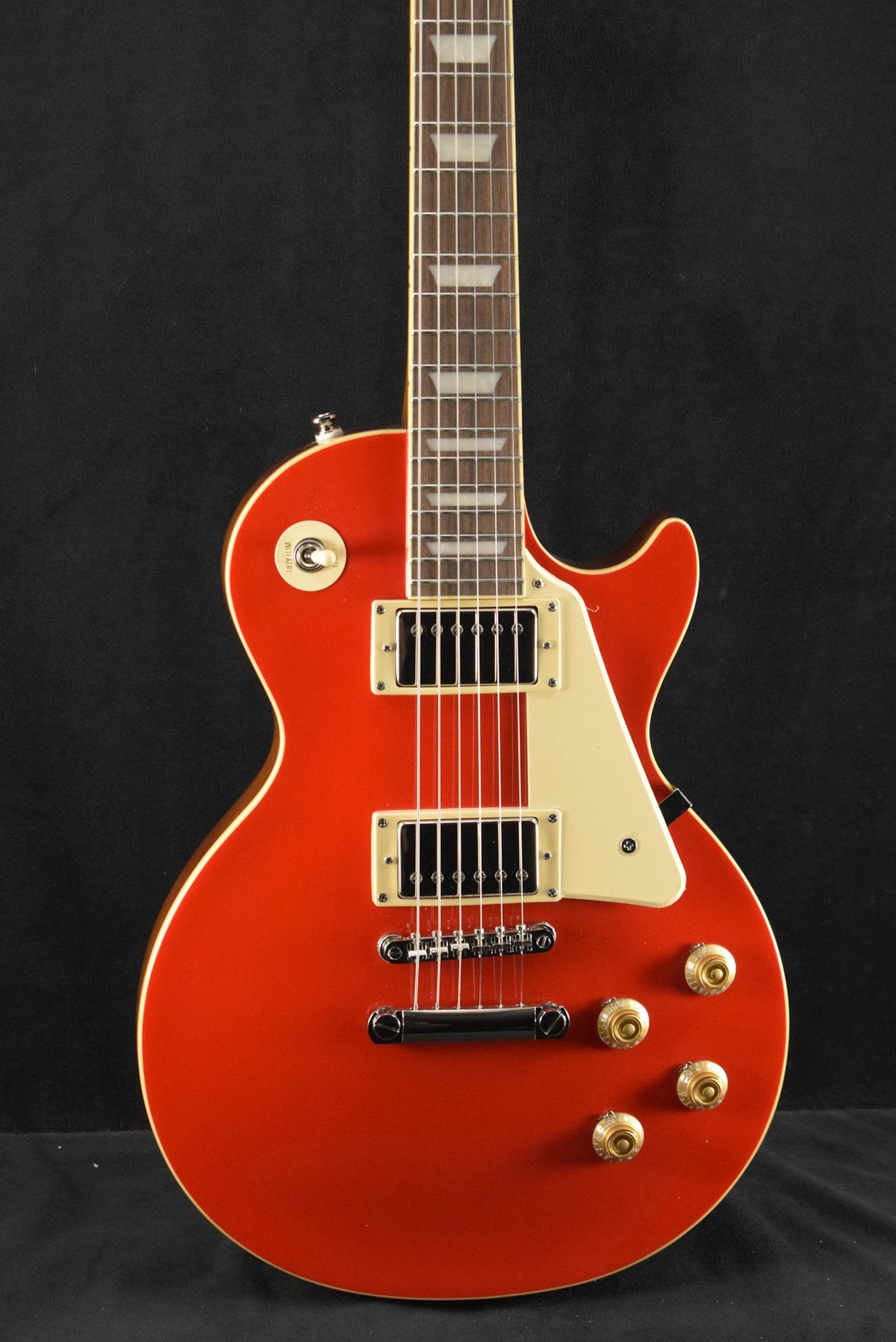 Epiphone Les Paul Standard 50s Plain Top Cardinal Red w/Gig Bag
