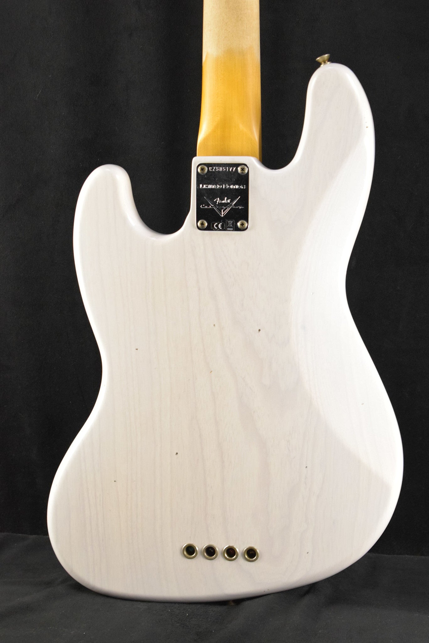 Fender Limited Edition Jazz Bass Special Journeyman Relic White Blonde Rosewood Fingerboard