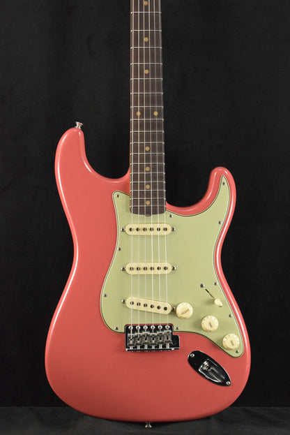 Fender Limited Edition '62 Poblano Strat Journeyman Relic w/Closet Classic Hardware Super Faded Aged Fiesta Red
