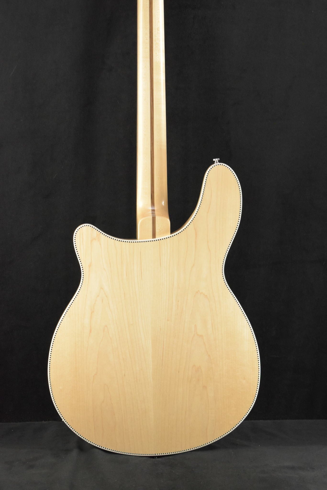 Rickenbacker 4005V Vintage Reissue Semi-Hollow Bass Guitar Mapleglo