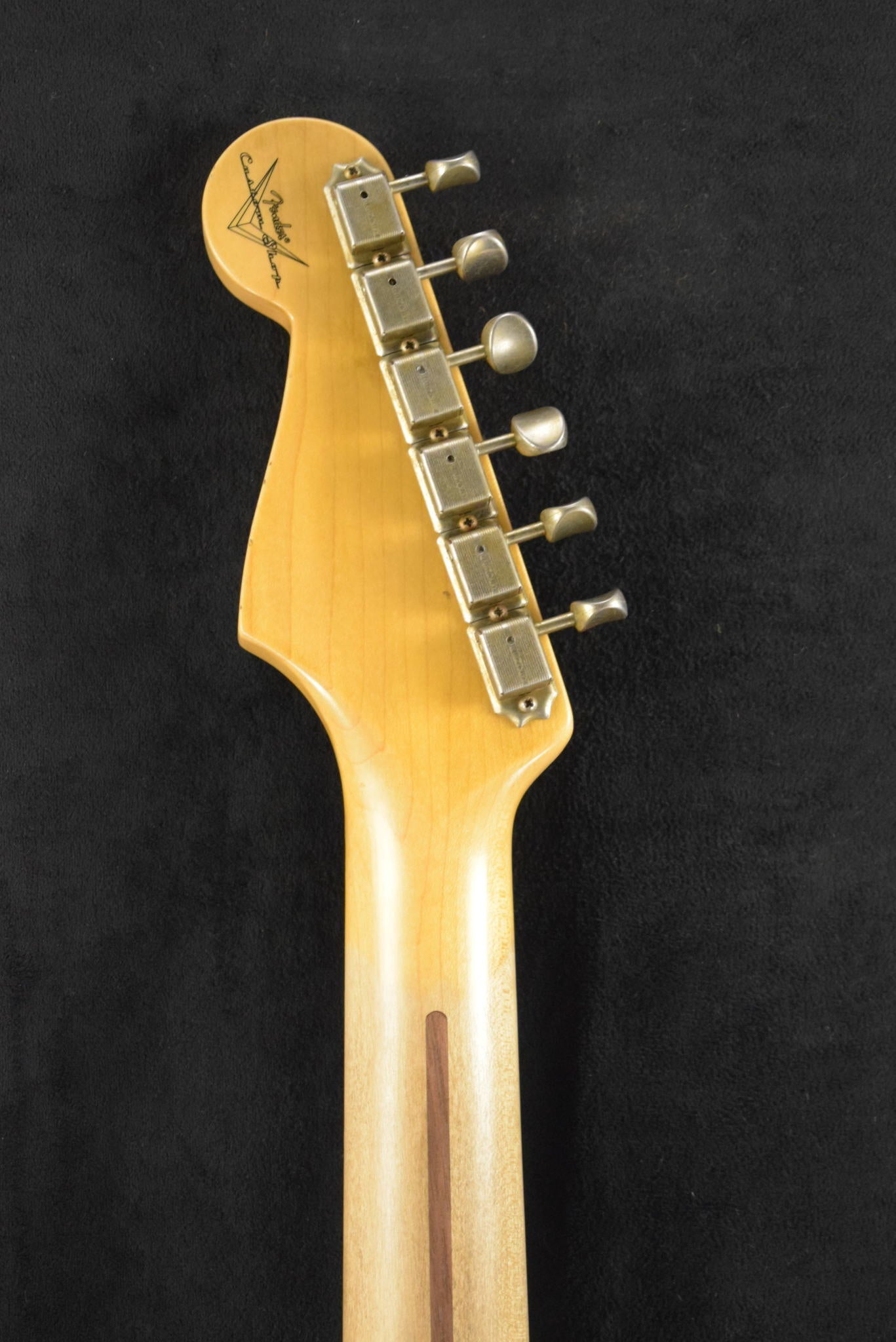 Fender Custom Shop '56 Stratocaster Journeyman Relic Aged Sherwood Green Metallic