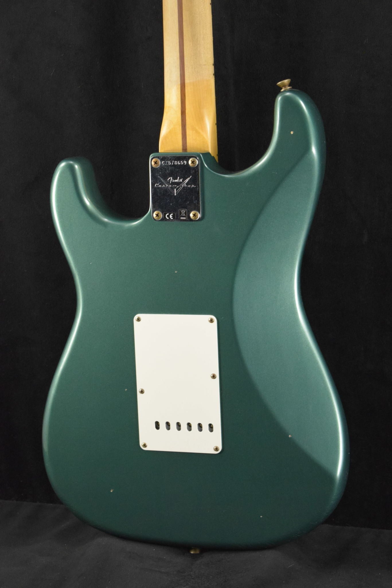 Fender Custom Shop '56 Stratocaster Journeyman Relic Aged Sherwood Green Metallic