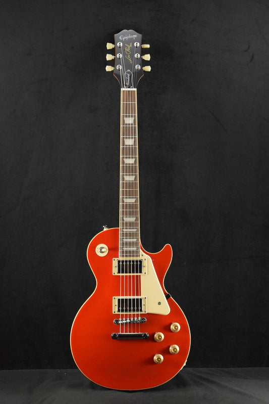 Epiphone Les Paul Standard 50s Plain Top Cardinal Red w/Gig Bag
