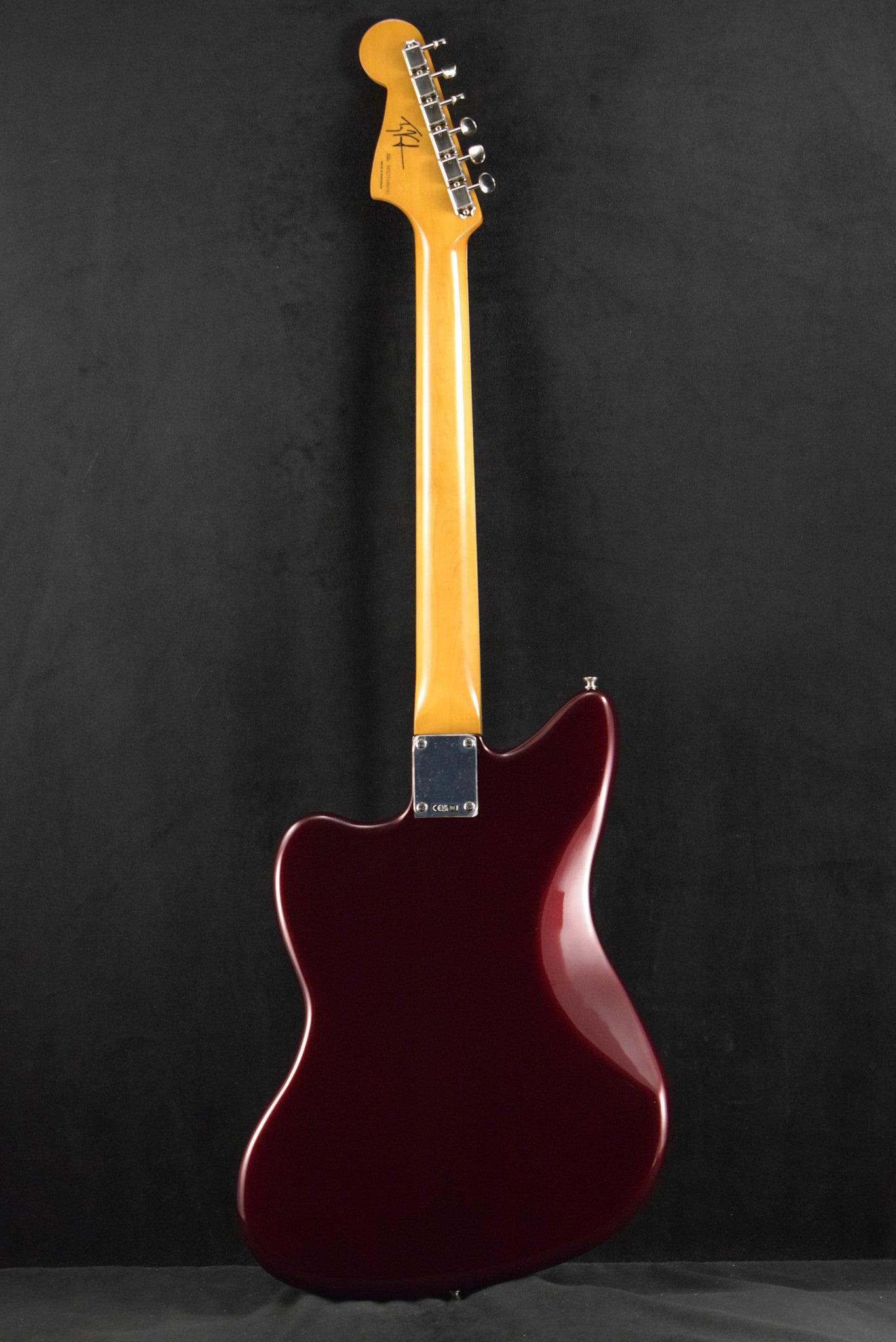 Fender Troy Van Leeuwen Jazzmaster Bound Rosewood Fingerboard Oxblood