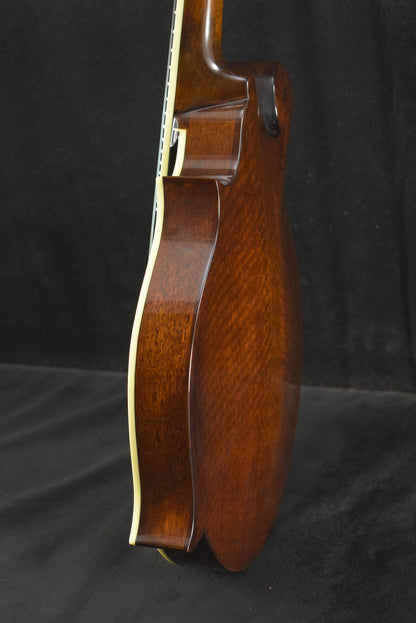 Eastman MD415-BK F-Style F-Hole Mandolin Black Top