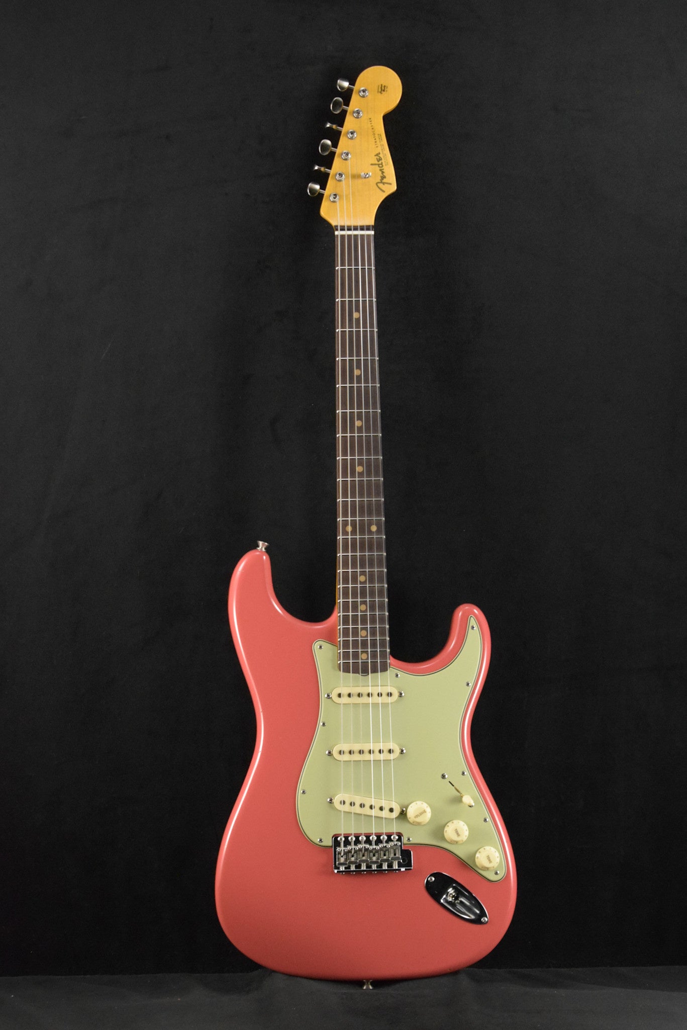 Fender Limited Edition '62 Poblano Strat Journeyman Relic w/Closet Classic Hardware Super Faded Aged Fiesta Red