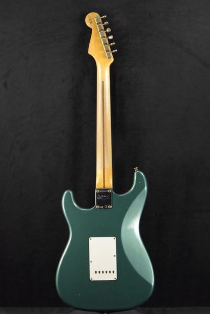 Fender Custom Shop '56 Stratocaster Journeyman Relic Aged Sherwood Green Metallic