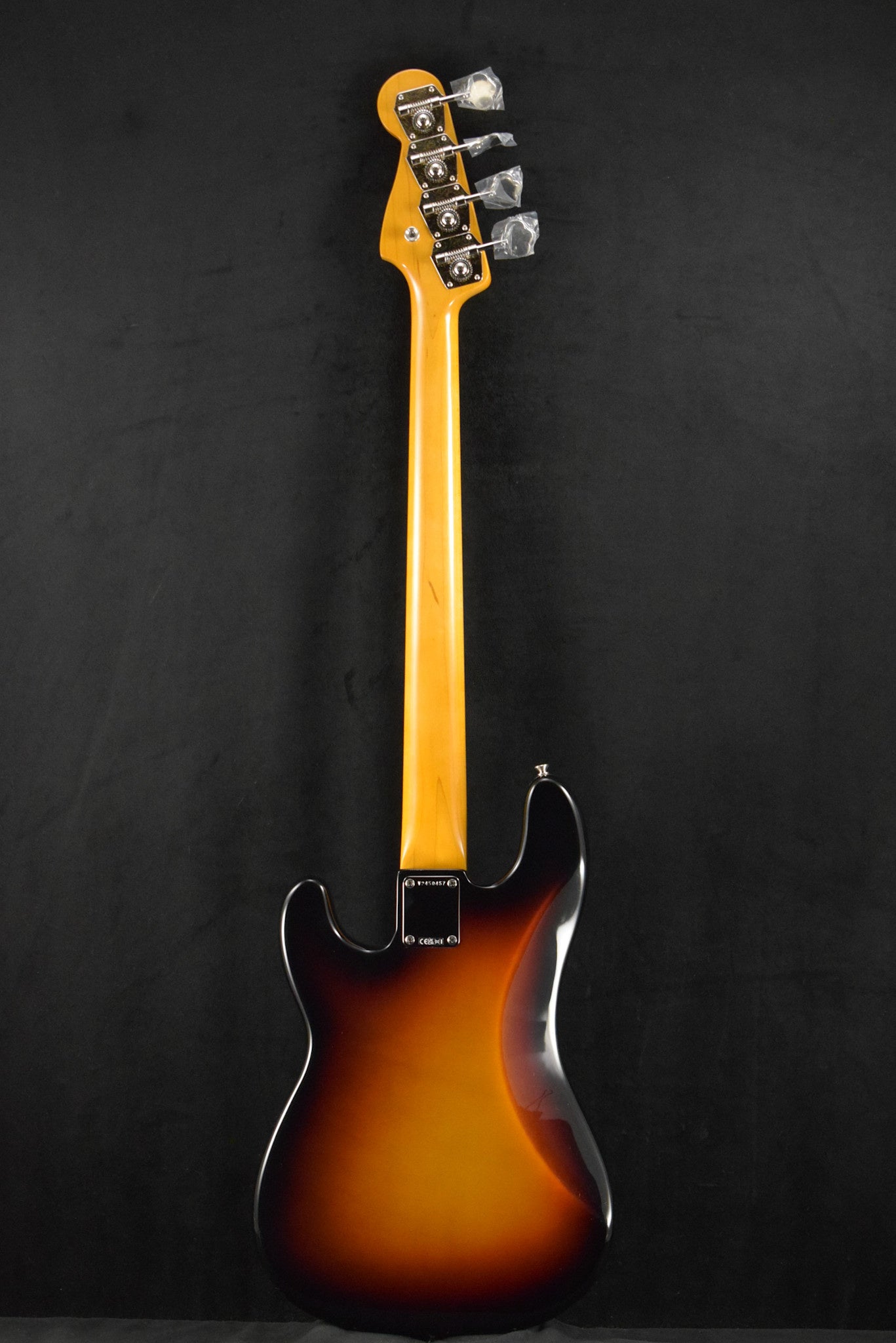 Fender American Vintage II 1960 Precision Bass 3-Color Sunburst Rosewood Fingerboard
