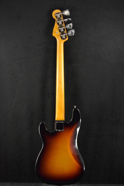 Fender American Vintage II 1960 Precision Bass 3-Color Sunburst Rosewood Fingerboard