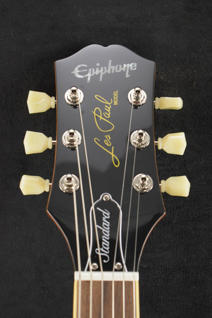 Epiphone Les Paul Standard 50s Plain Top Cardinal Red w/Gig Bag